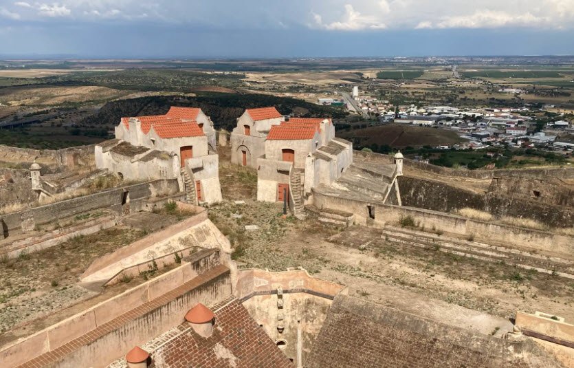 Castle of Campo Maior, Spain
